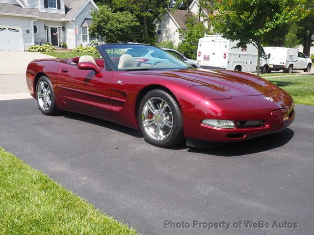 2003 Chevrolet Corvette 