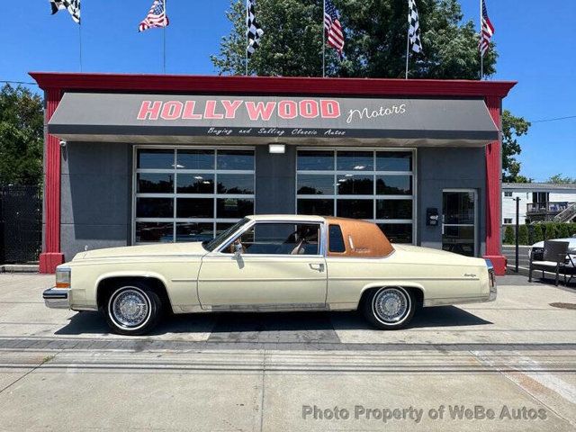 1984 Cadillac Fleetwood 