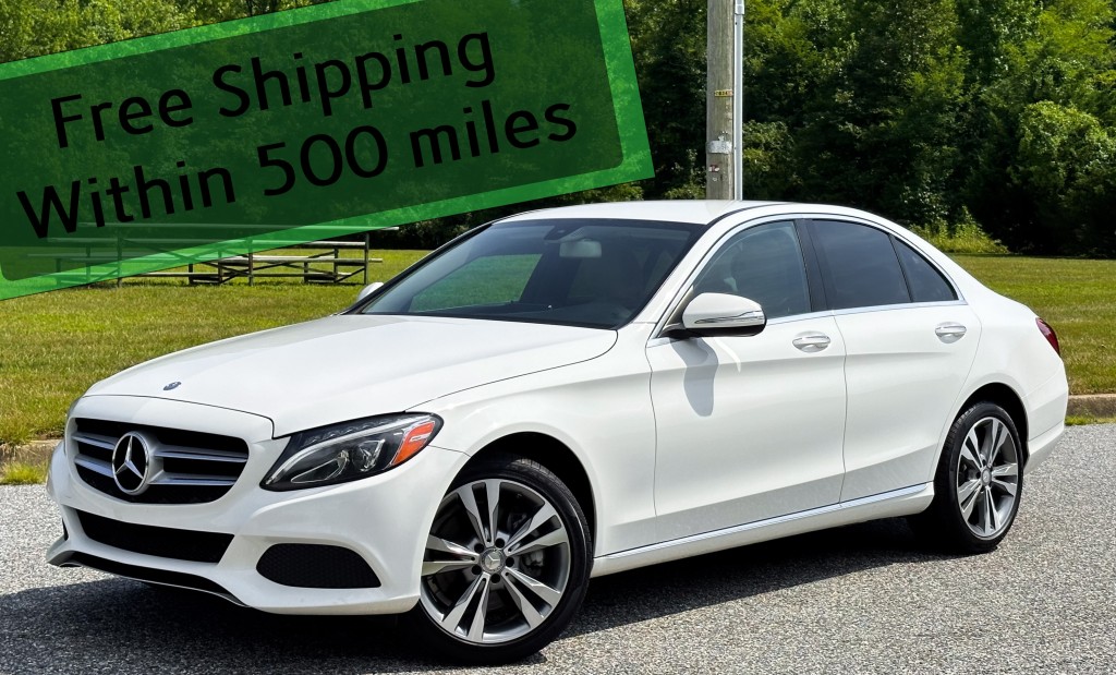 2015 Mercedes-Benz C-Class