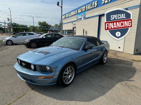 2005 Ford Mustang