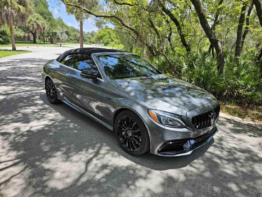 2018 Mercedes-Benz C-Class