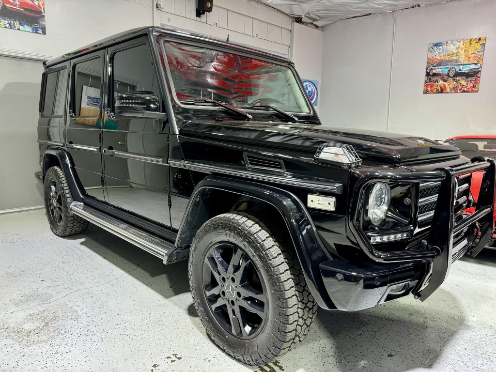 2014 Mercedes-Benz G-Class