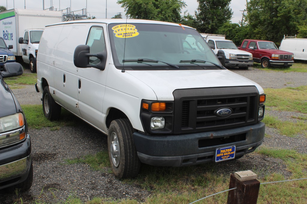 2011 Ford Econoline