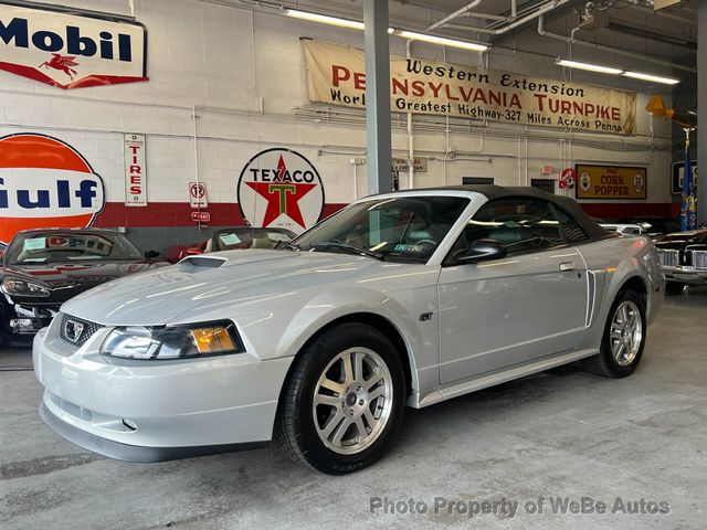 2002 Ford Mustang 