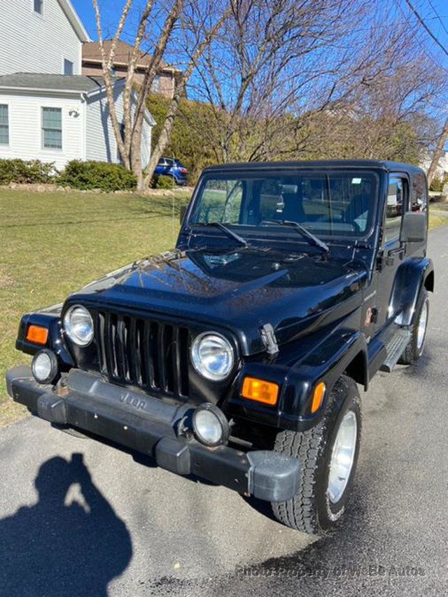 2002 Jeep Wrangler 