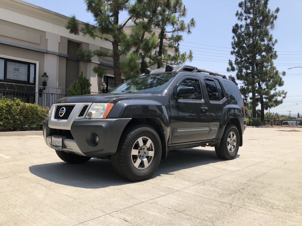 2012 Nissan Xterra