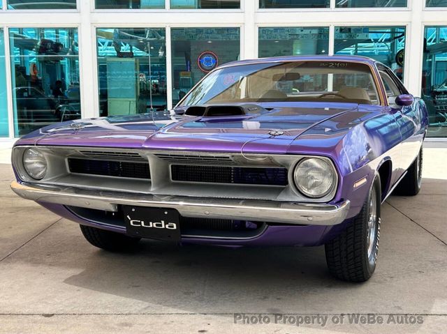 1970 Plymouth Cuda 