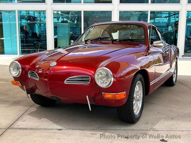 1972 Volkswagen Karmann Ghia 