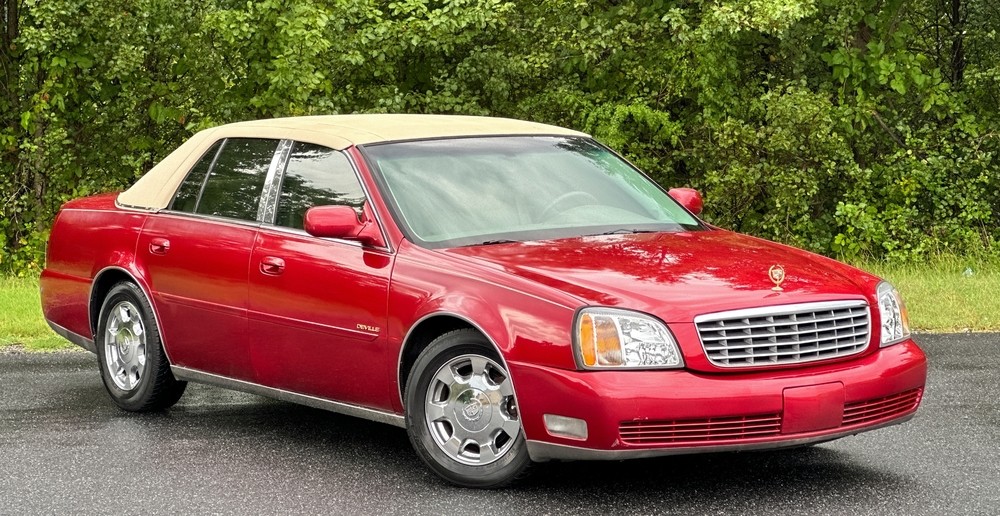 2003 Cadillac DeVille