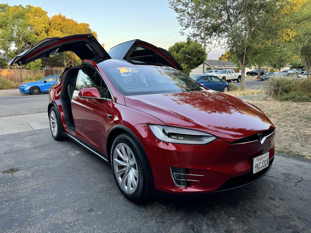 2018 Tesla Model X for sale in San Jose, CA 95117