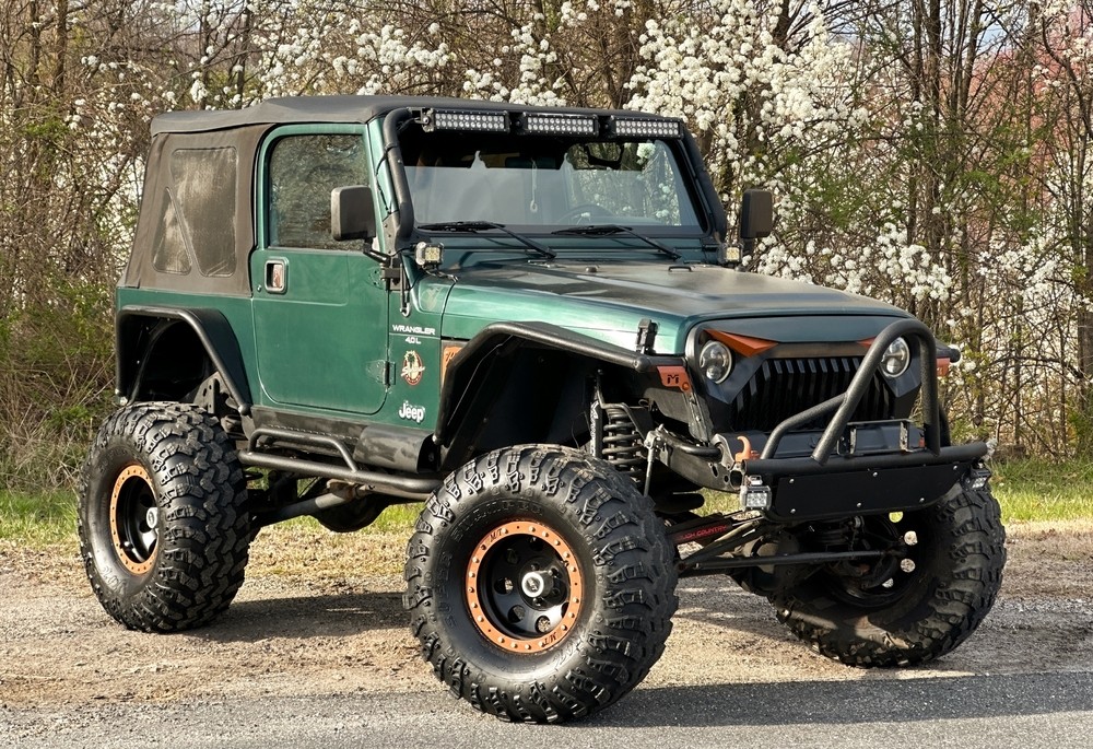 2000 Jeep Wrangler