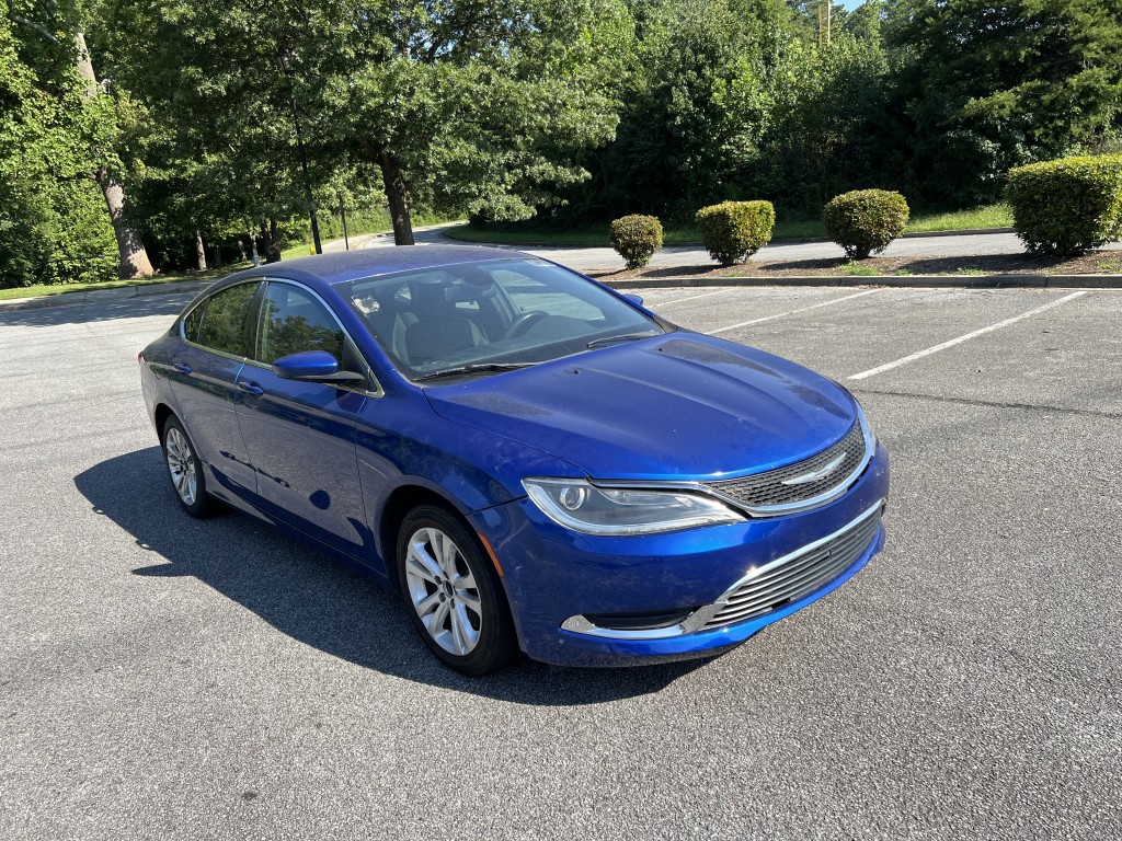 2015 Chrysler 200