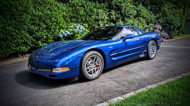 2002 Chevrolet Corvette 