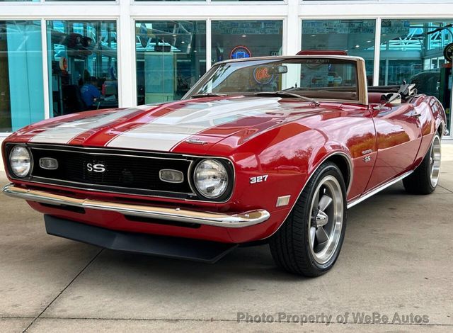 1968 Chevrolet Camaro 