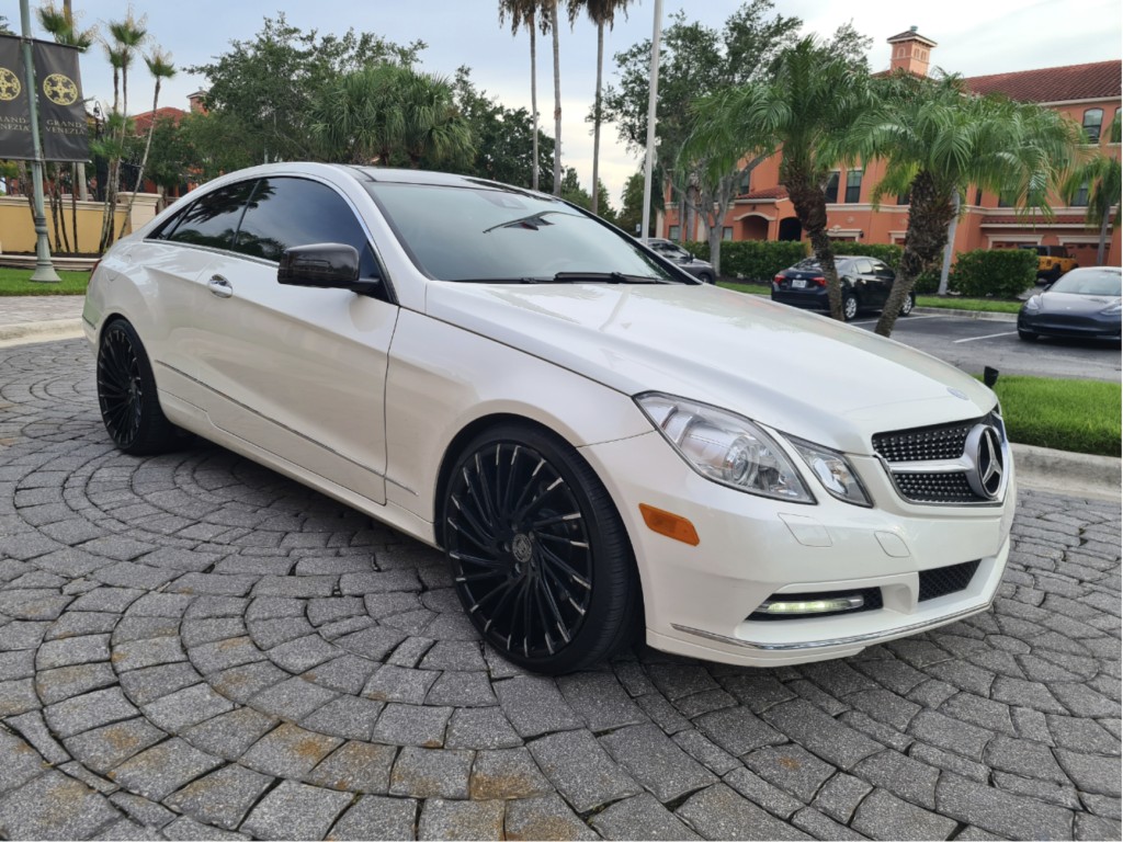 2013 Mercedes-Benz E-Class