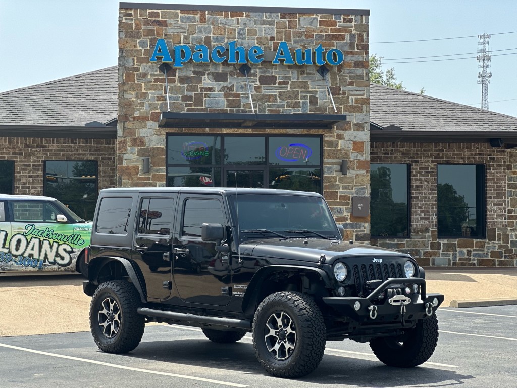 2015 Jeep Wrangler