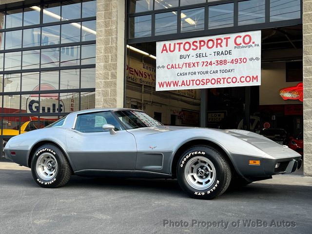 1978 Chevrolet Corvette 