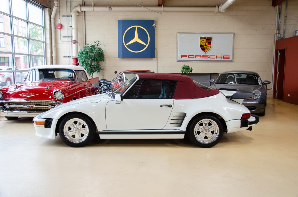 1988 Porsche 911 Cabriolet