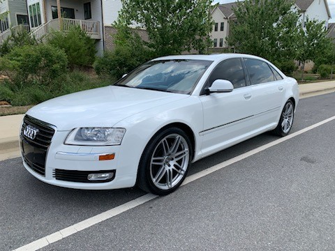 2008 Audi A8 L Quattro