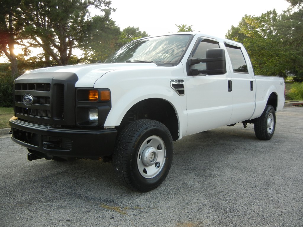 2008 Ford F-350