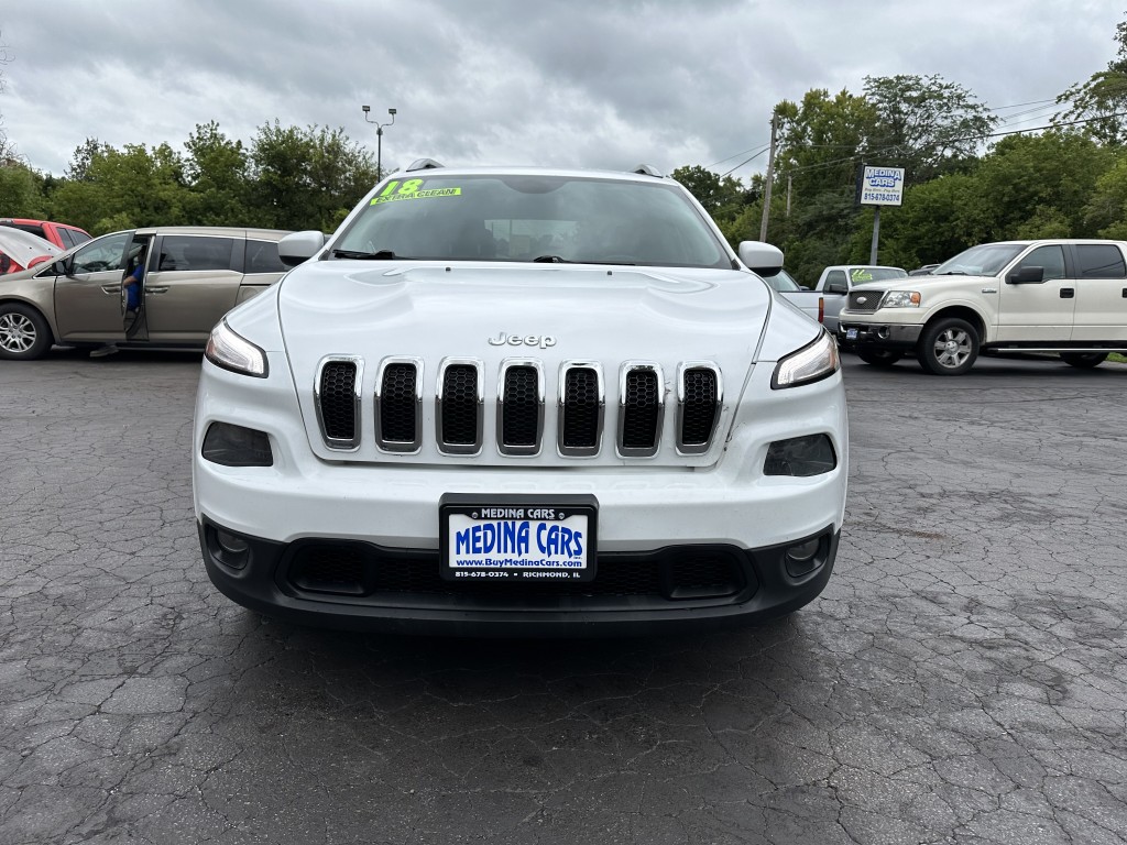 2018 Jeep Cherokee