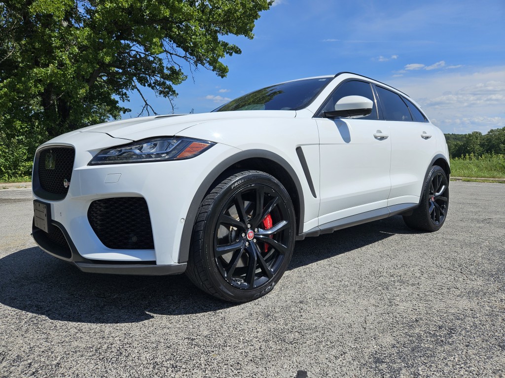 2020 Jaguar F-PACE