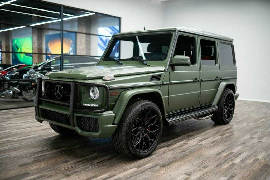 2016 Mercedes-Benz G63 AMG