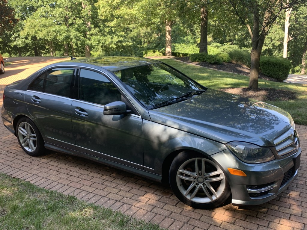 2012 Mercedes-Benz C-Class