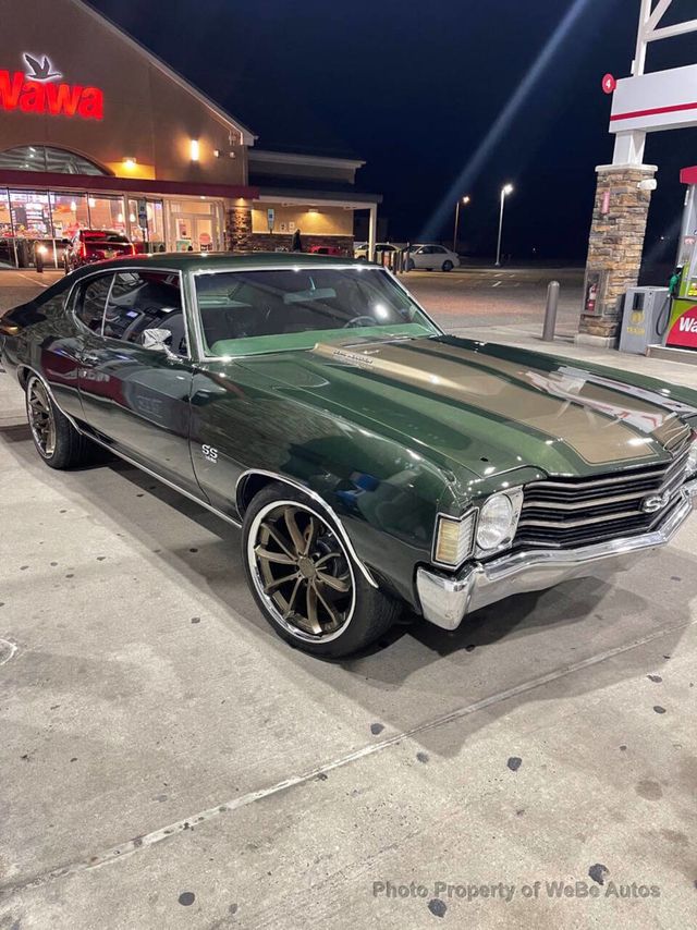 1972 Chevrolet Chevelle 