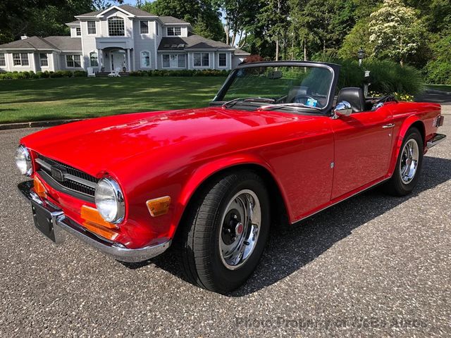 1972 Triumph TR6 