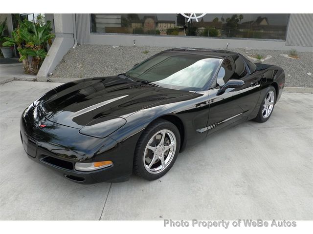 2001 Chevrolet Corvette 