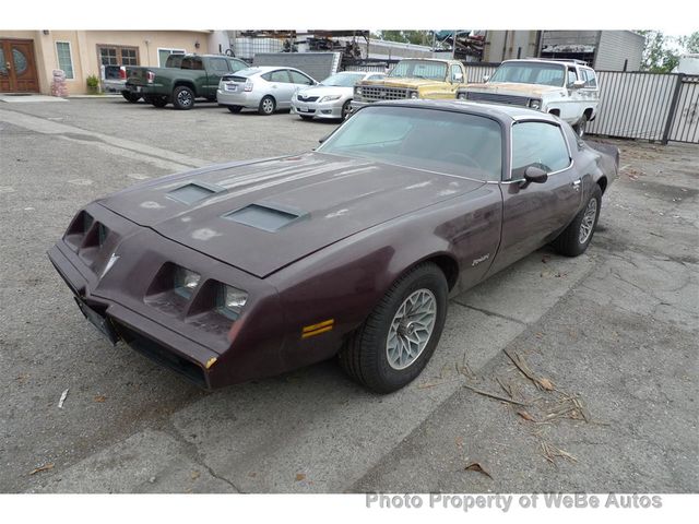 1980 Pontiac Firebird 