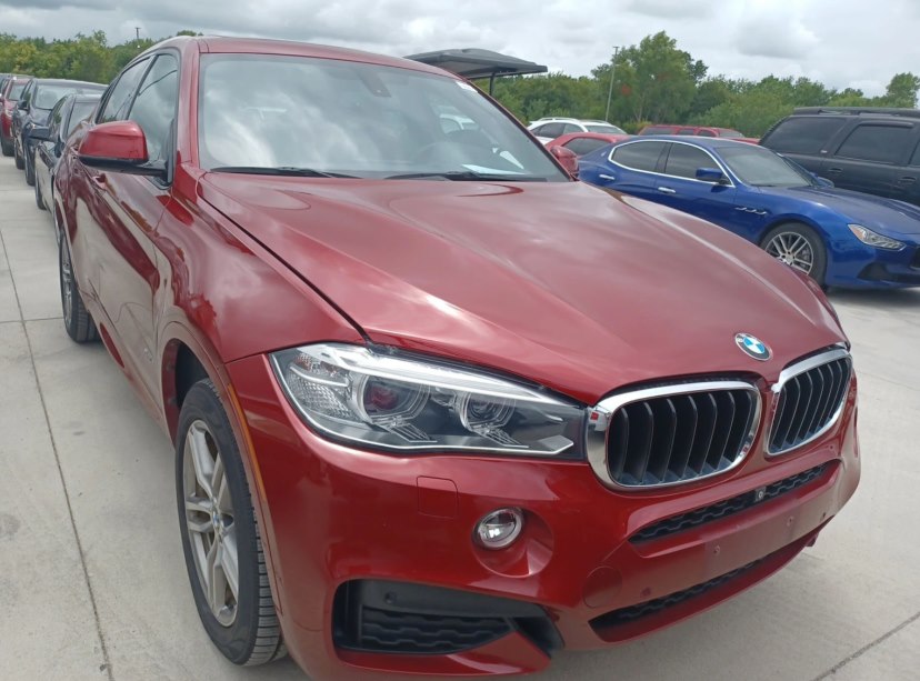 2015 BMW X6