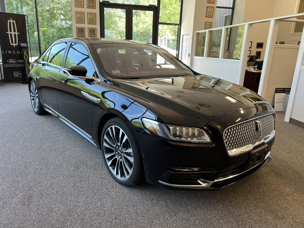 2020 Lincoln Continental