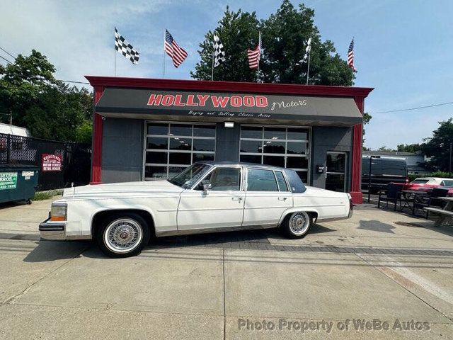 1989 Cadillac Brougham 