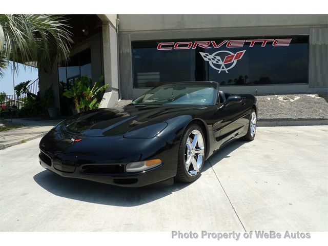 2001 Chevrolet Corvette 