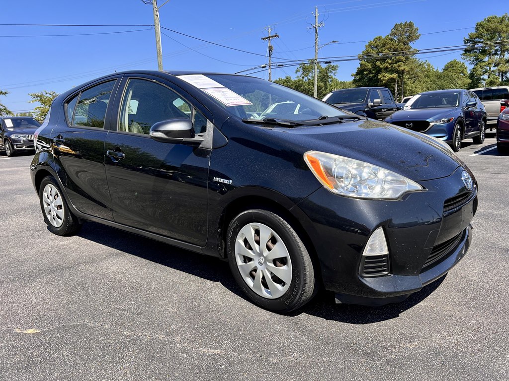 2013 TOYOTA PRIUS C