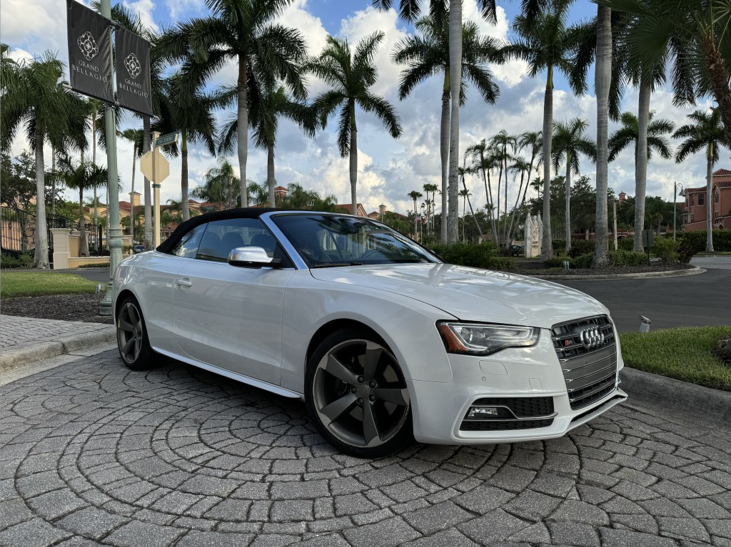 2017 Audi S5