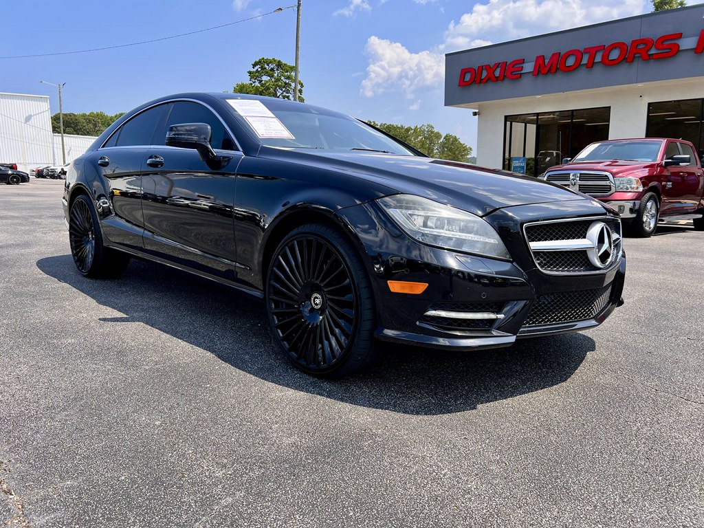 2013 MERCEDES-BENZ CLS