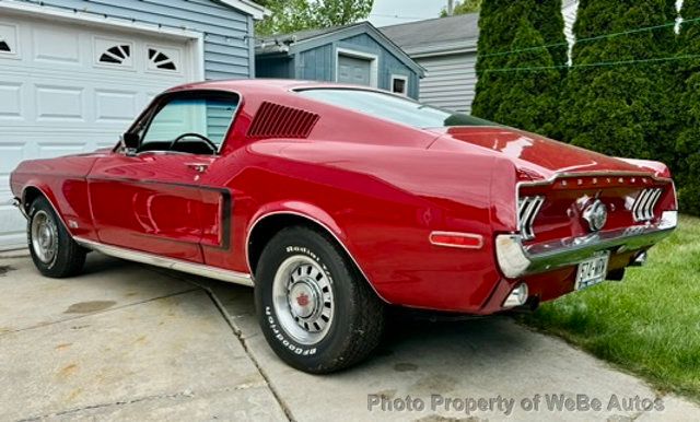 1968 Ford Mustang 