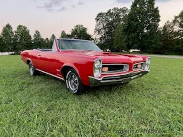 1967 Pontiac GTO 