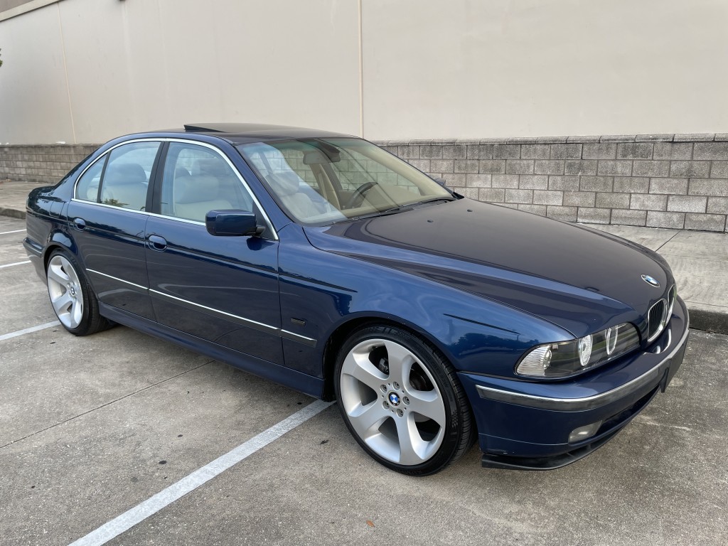 2000 BMW 5-Series