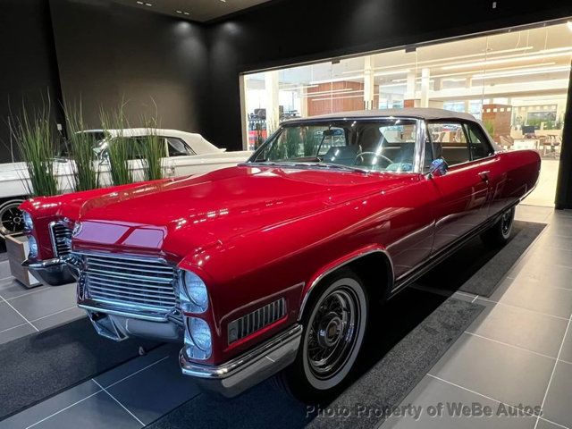 1966 Cadillac Eldorado 