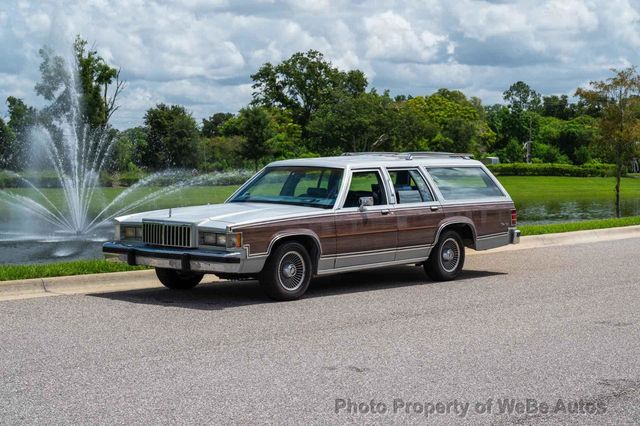 1987 Mercury Grand Marquis 