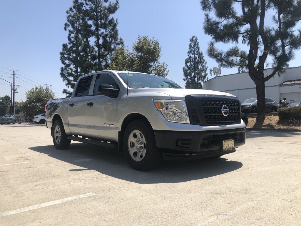 2017 Nissan Titan