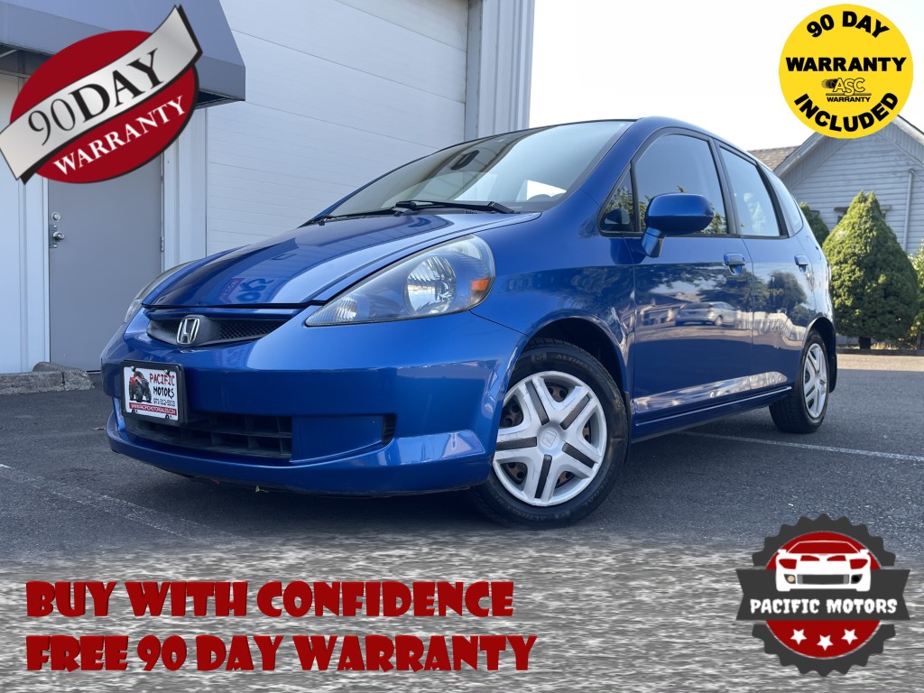 2007 Honda Fit