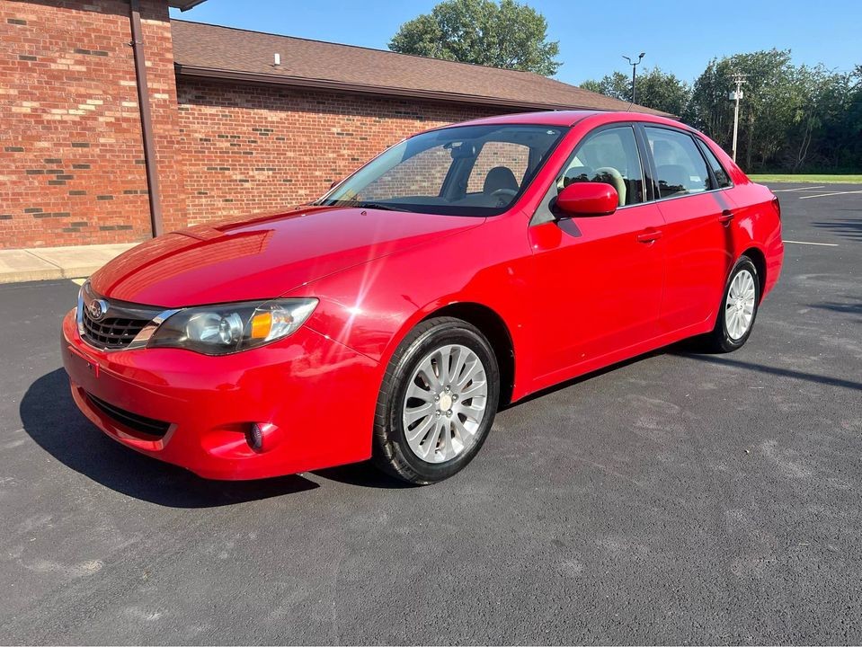 2008 Subaru Impreza