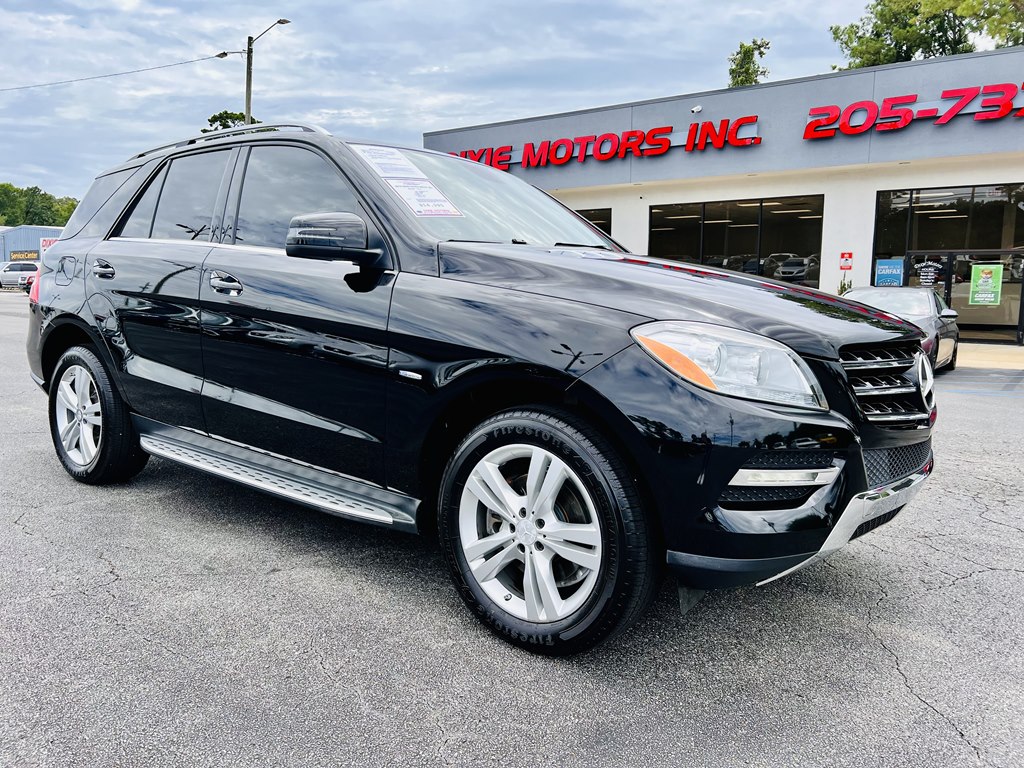 2012 MERCEDES-BENZ ML