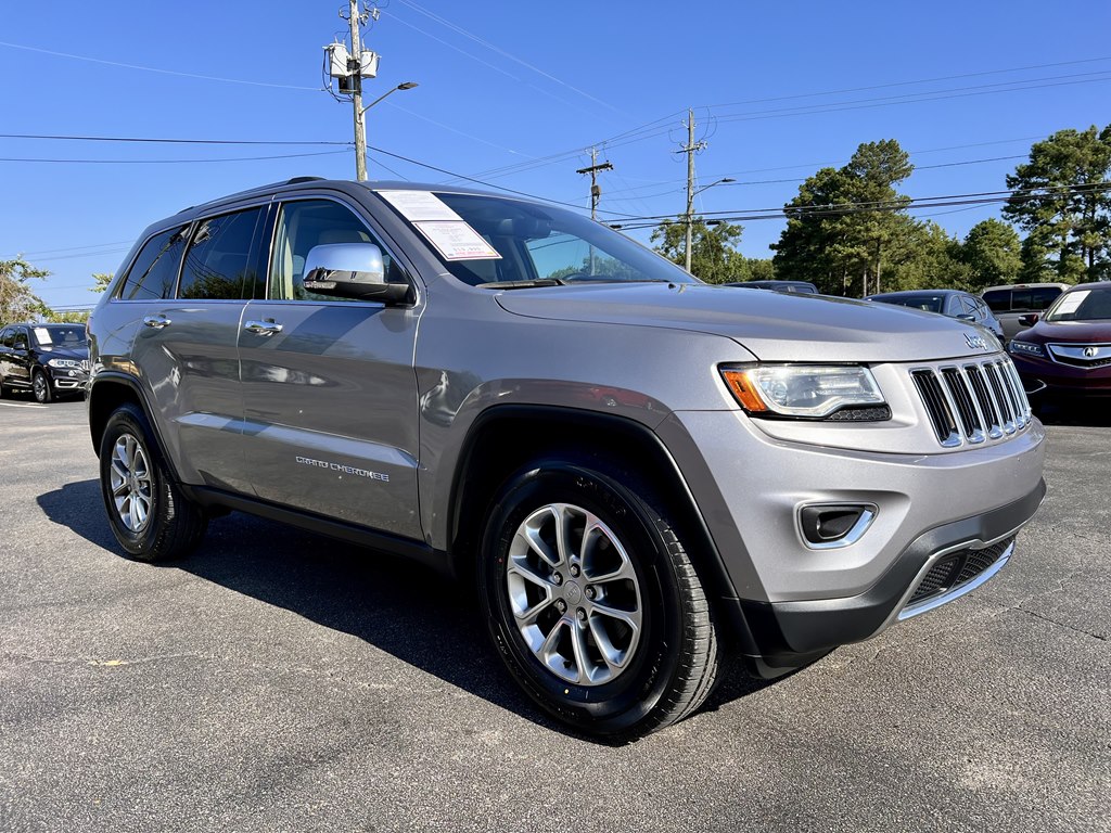 2016 JEEP GRAND CHEROKEE