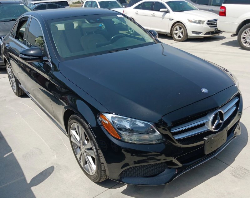 2016 MERCEDES-BENZ C-CLASS